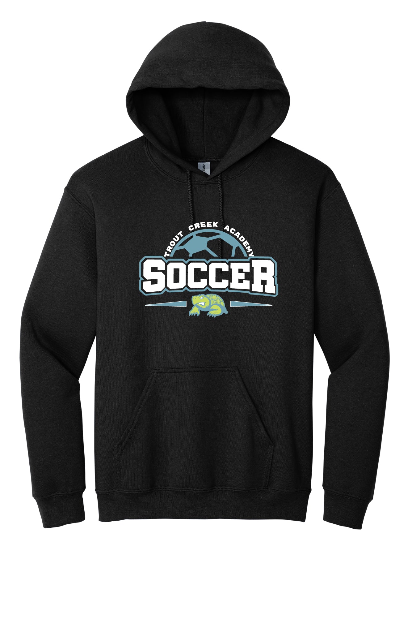 This is a good unisex custom soccer hoodie