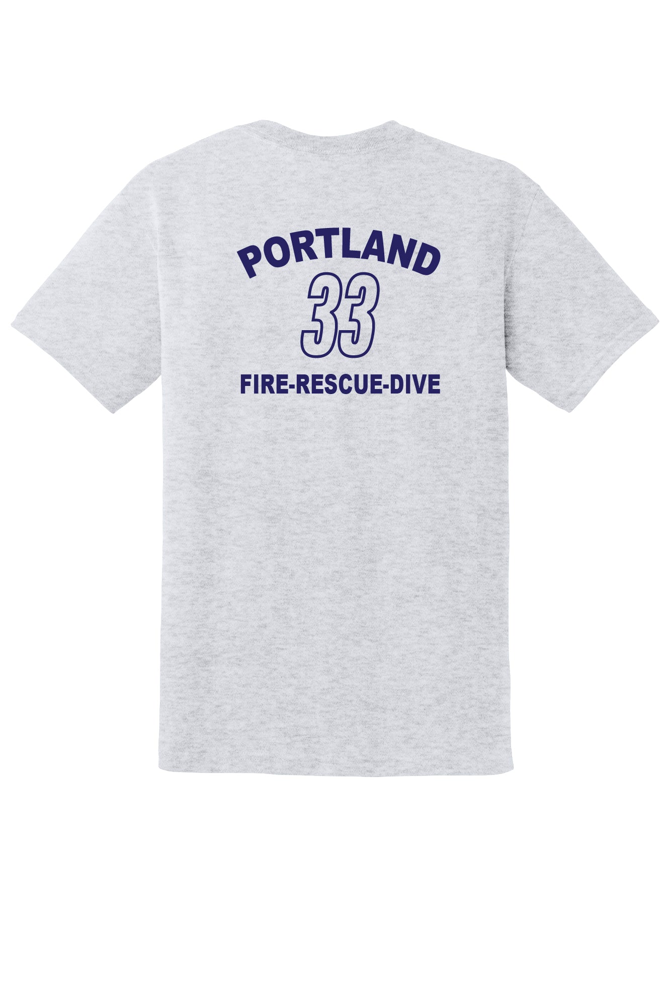 Portland 33 Fire-Rescue-Dive Short Sleeve T-Shirt (Adult)