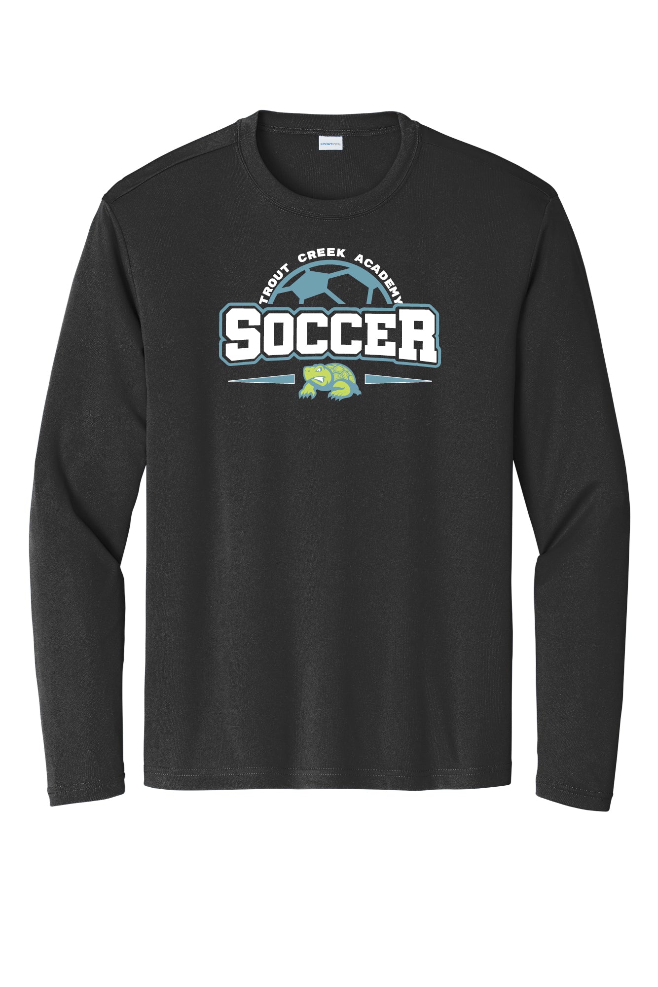 Sport Tek Competitor Soccer Long Sleeve Shirt (Youth)
