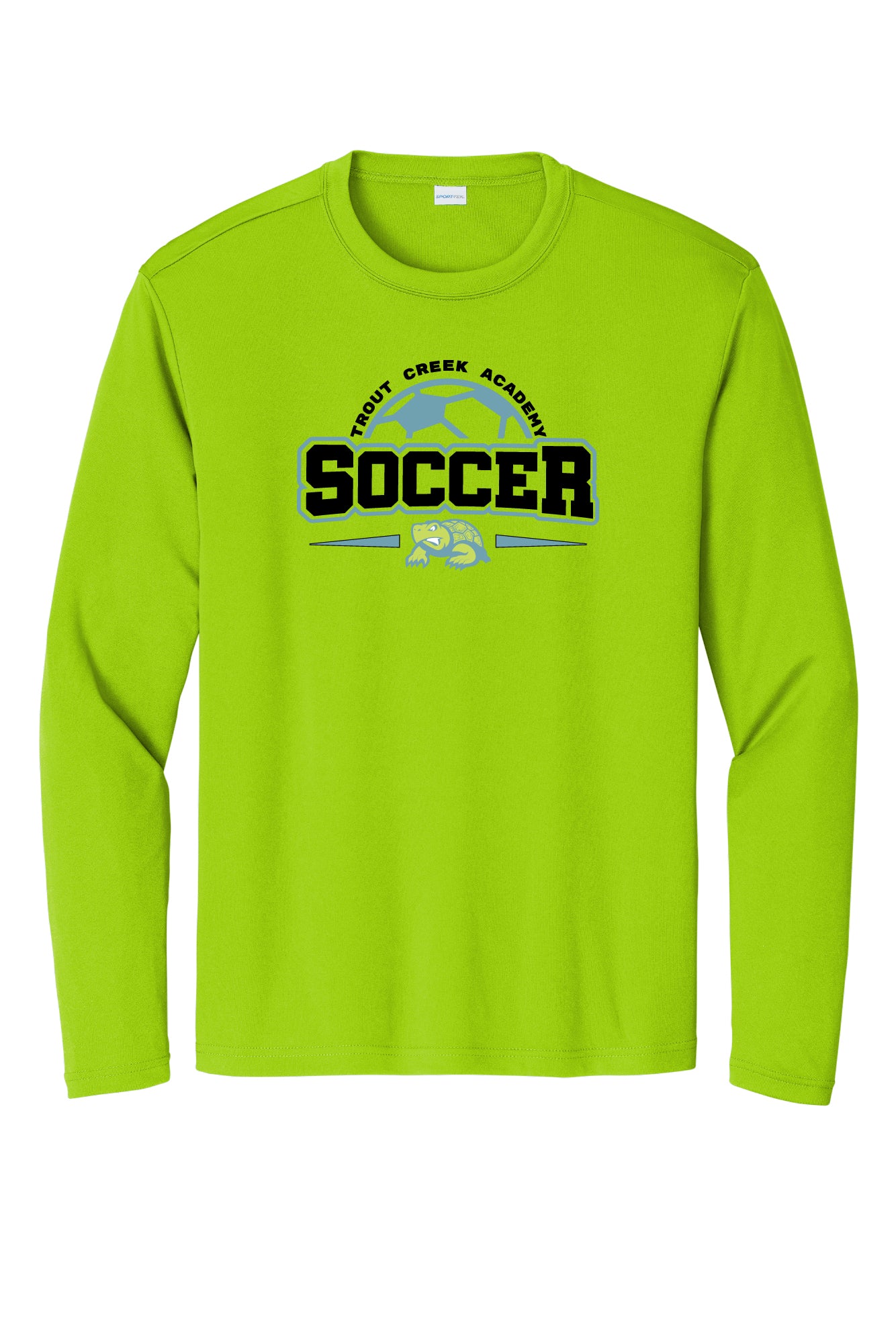 Sport Tek Competitor Soccer Long Sleeve Shirt