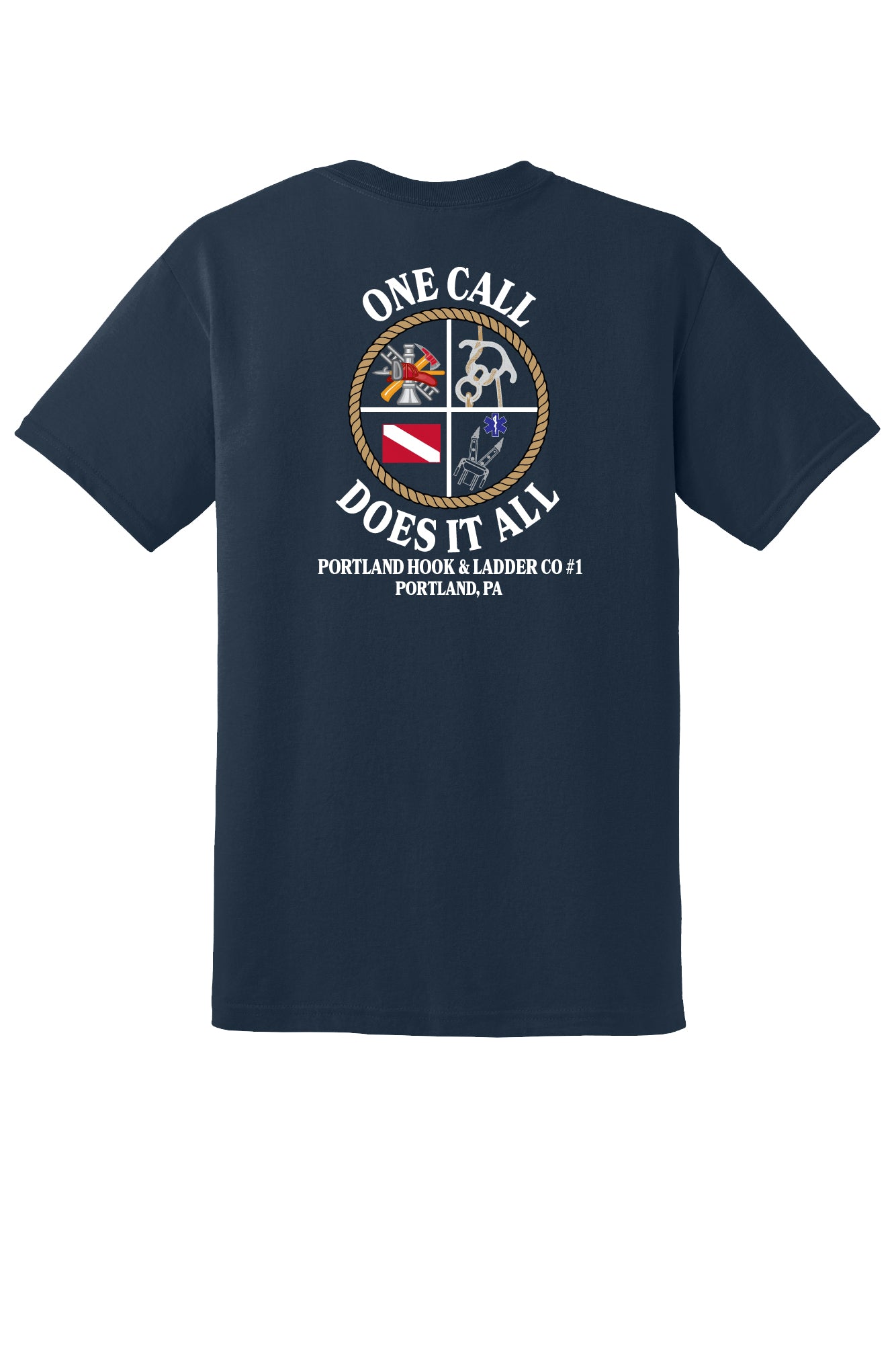 Portland One Call Does It All Short Sleeve T-Shirt (Adult)