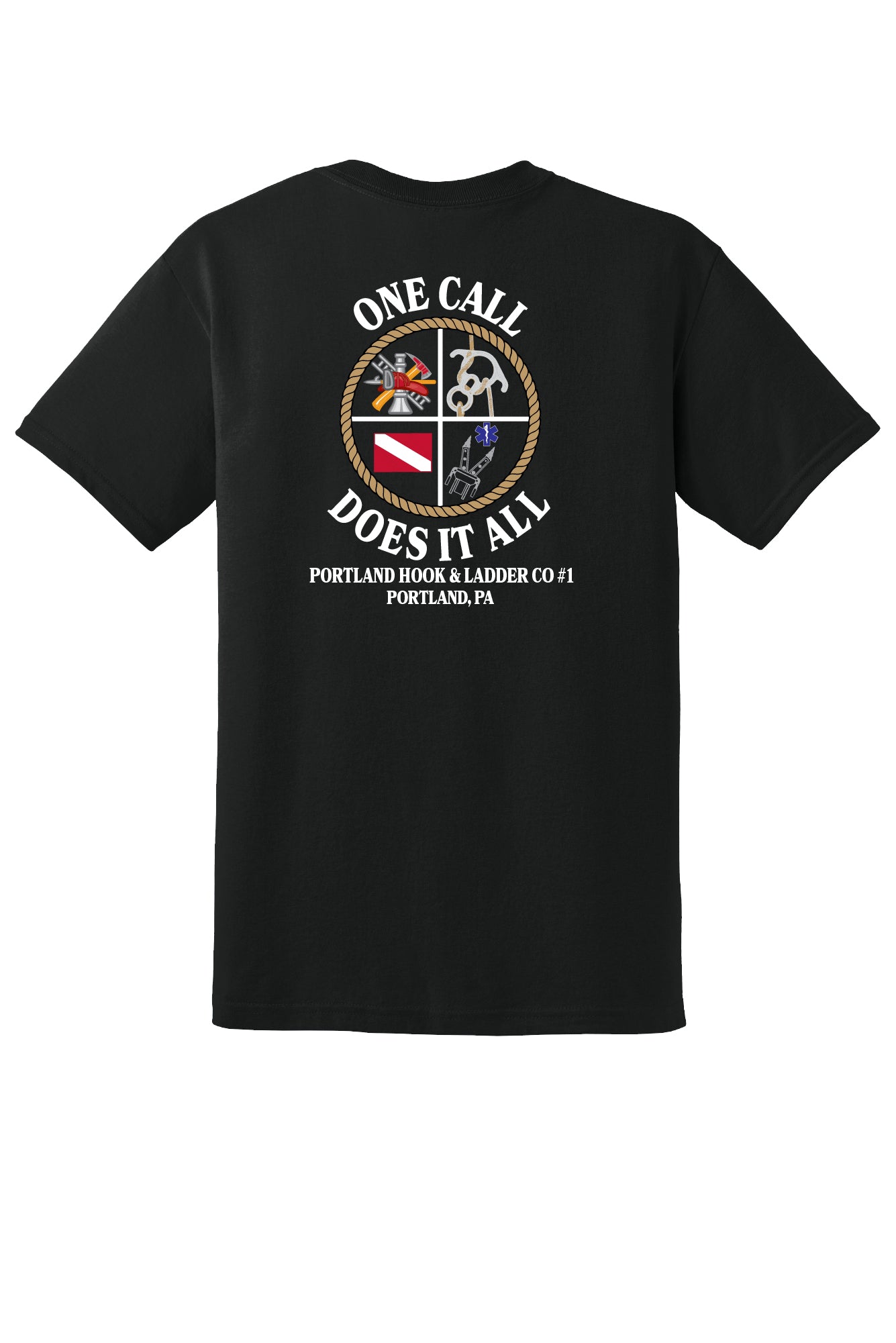 Portland One Call Does It All Short Sleeve T-Shirt (Adult)