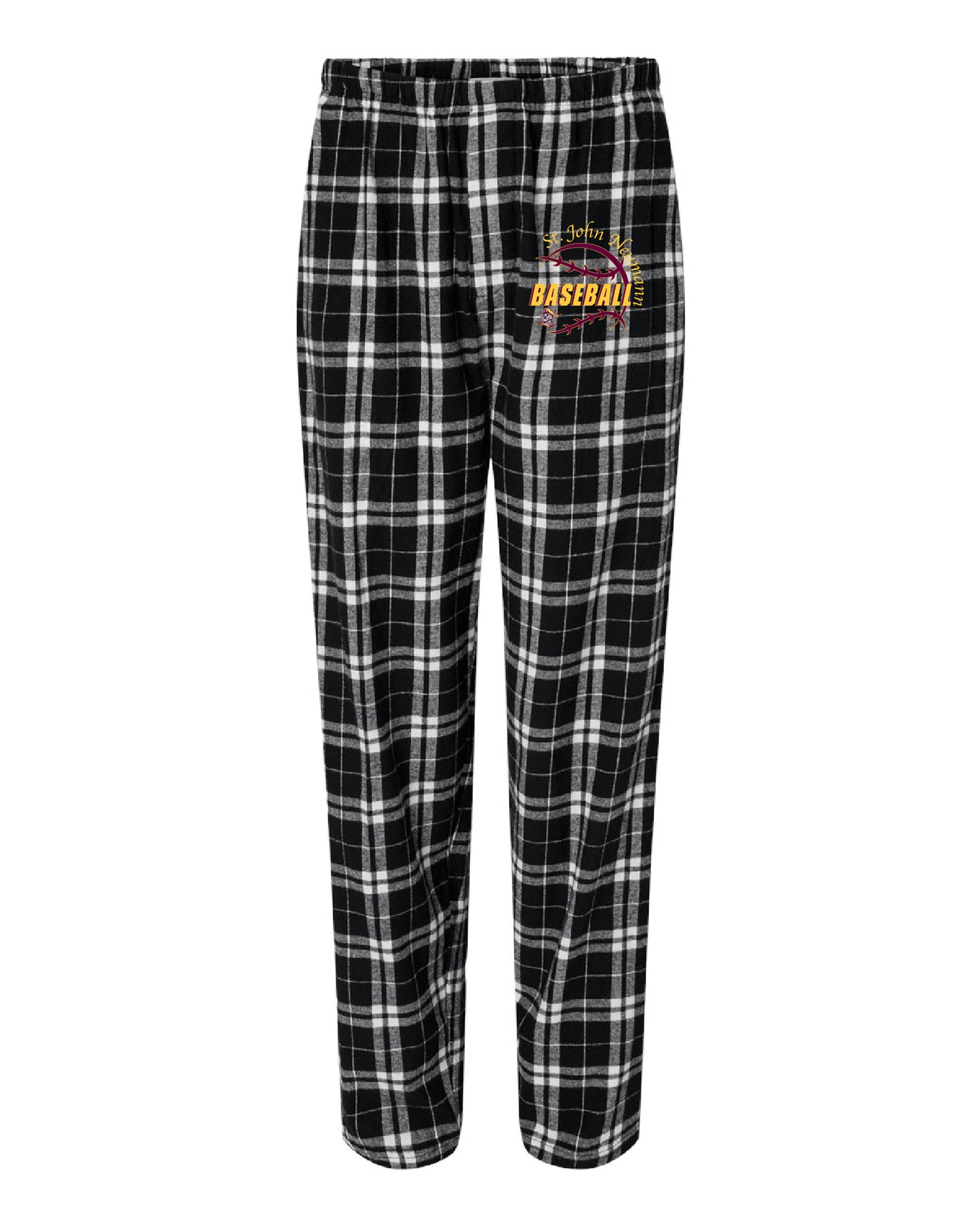 SJN Baseball Flannel Pants