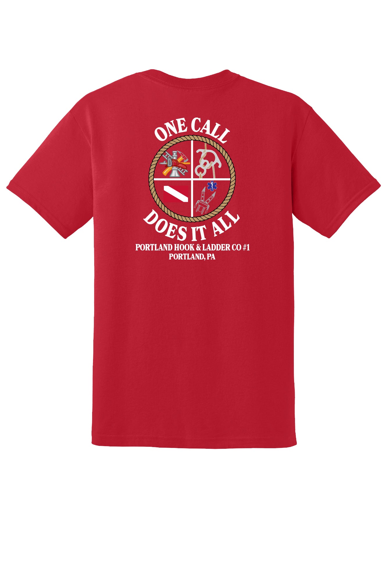 Portland One Call Does It All Short Sleeve T-Shirt (Adult)