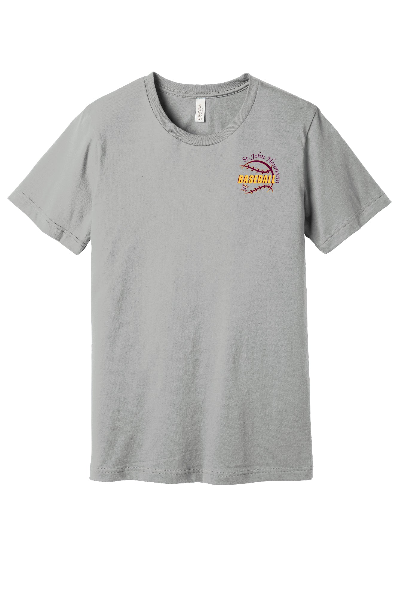 SJN Baseball Short Sleeve Bella Canvas T-Shirt