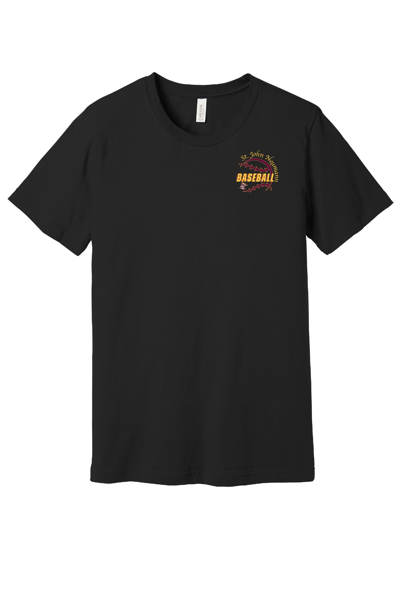 SJN Baseball Short Sleeve Bella Canvas T-Shirt