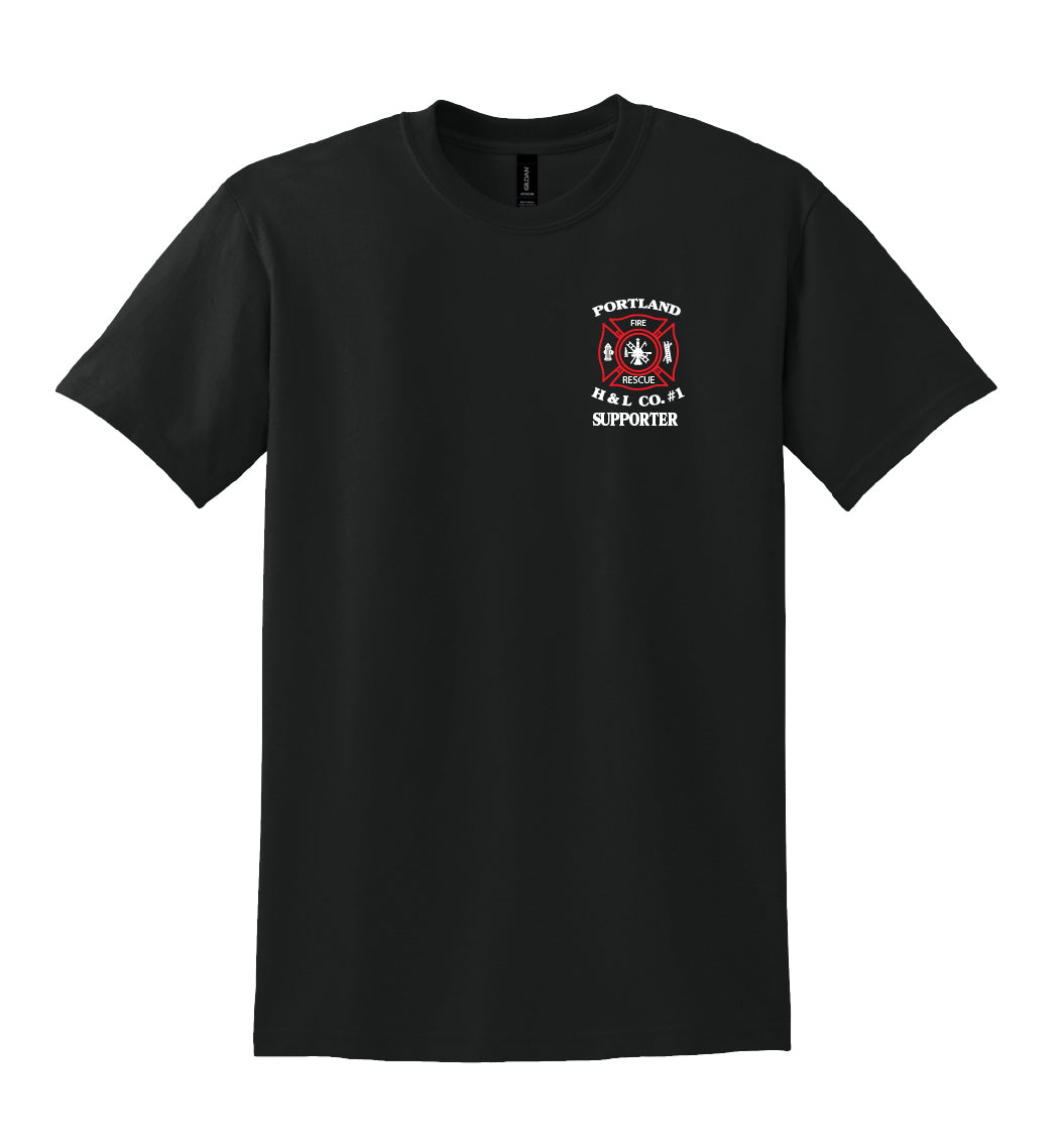Portland Fire Supporter Short Sleeve T-Shirt (Adult)
