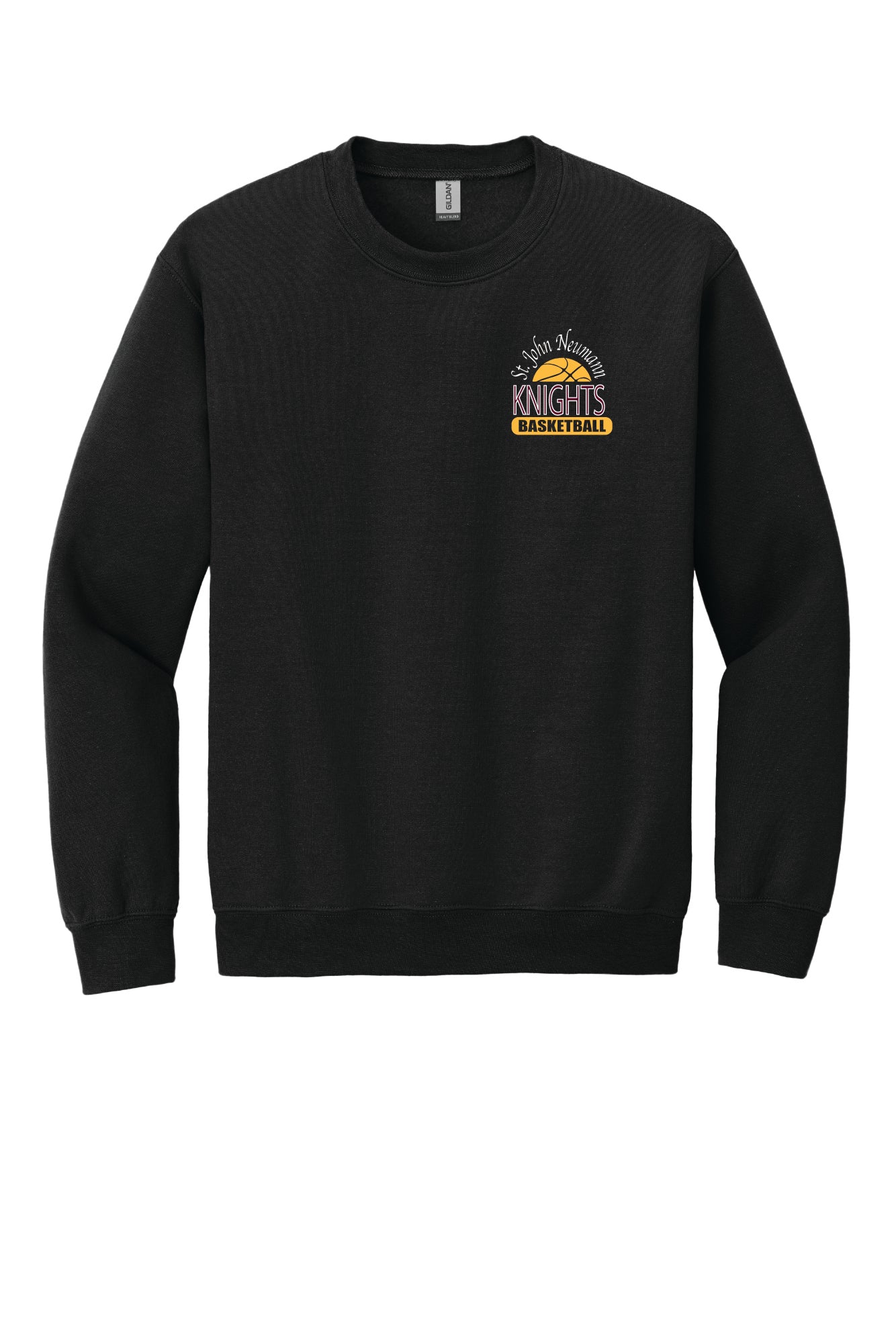 SJN Knights Basketball Crewneck Sweatshirt