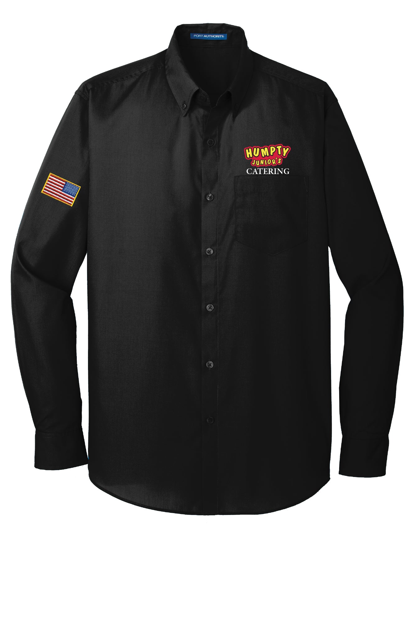 Long Sleeve Poplin Shirt