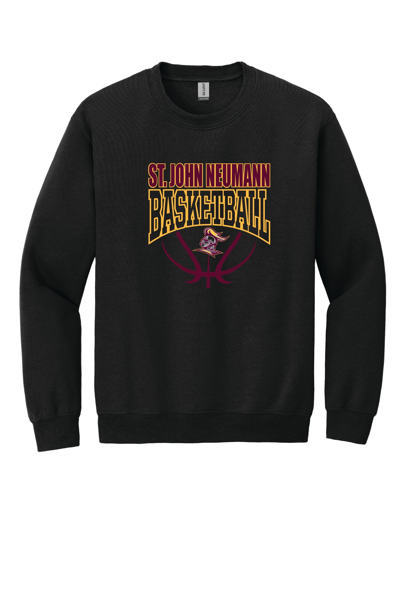 SJN Basketball Crewneck Sweatshirt