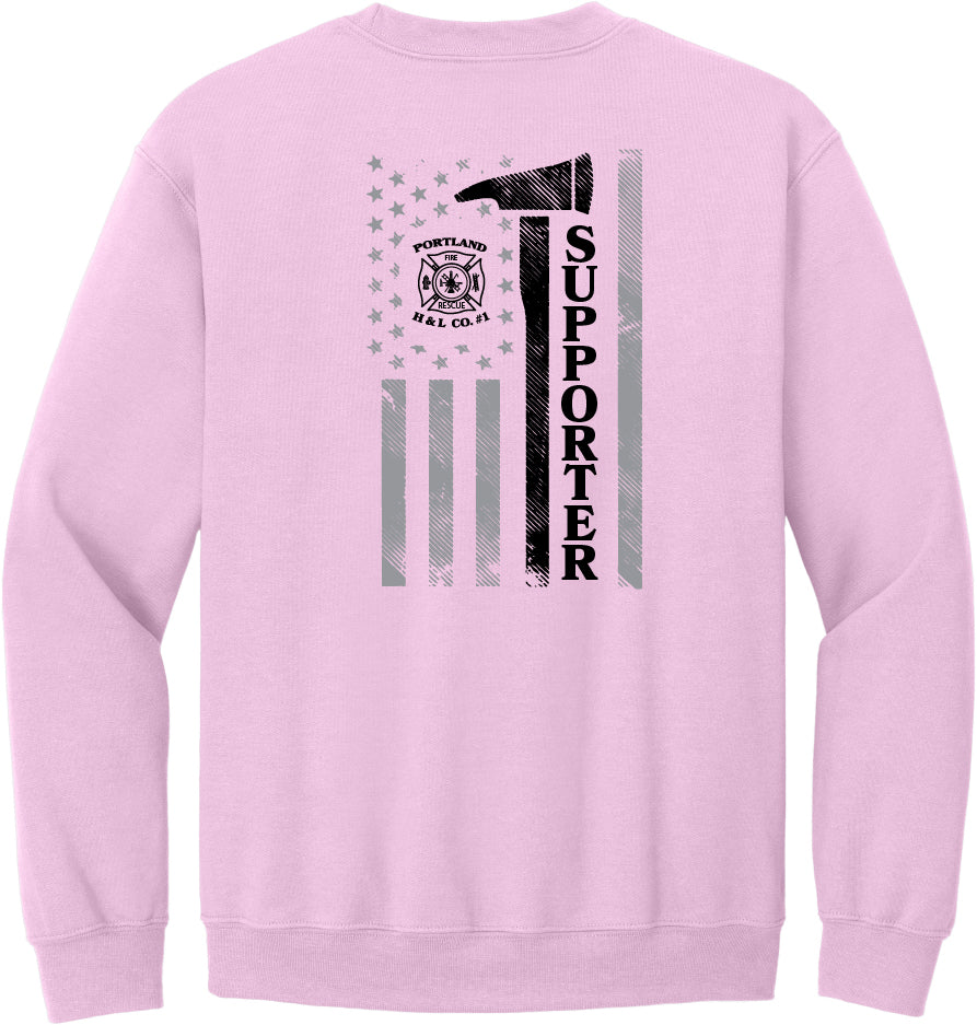 Portland Fire Supporter Crewneck Sweatshirt (Youth)