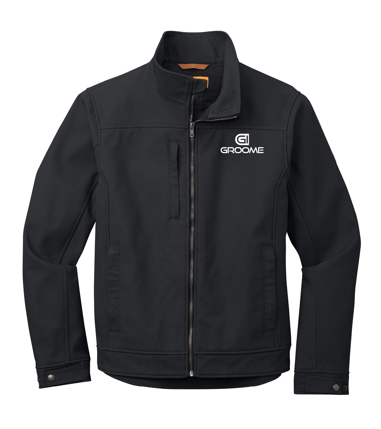 CornerStone® Duck Bonded Soft Shell Jacket - Embroidered Logo