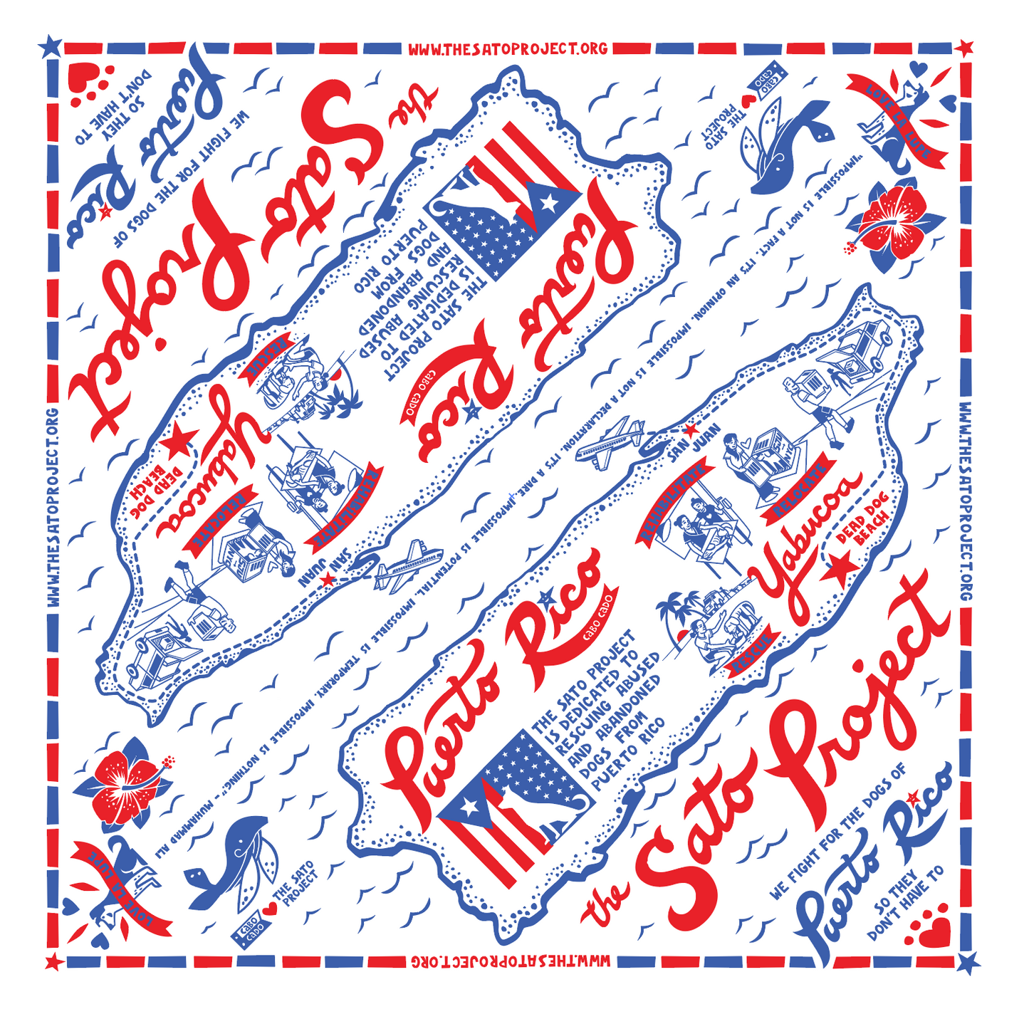 Exclusive Sato Project Bandana