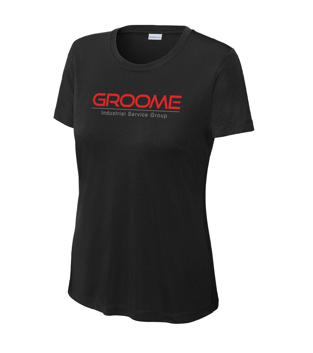 Sport-Tek® Women's PosiCharge® Competitor™ Tee - Large Logo Front