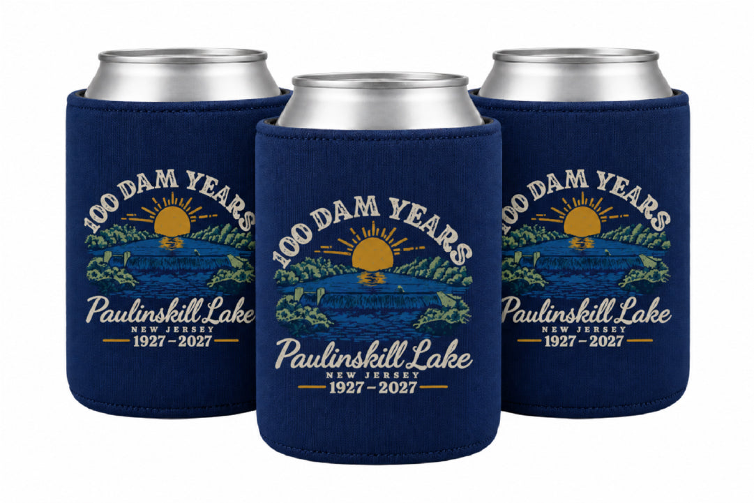 Paulinskill Can Koozie