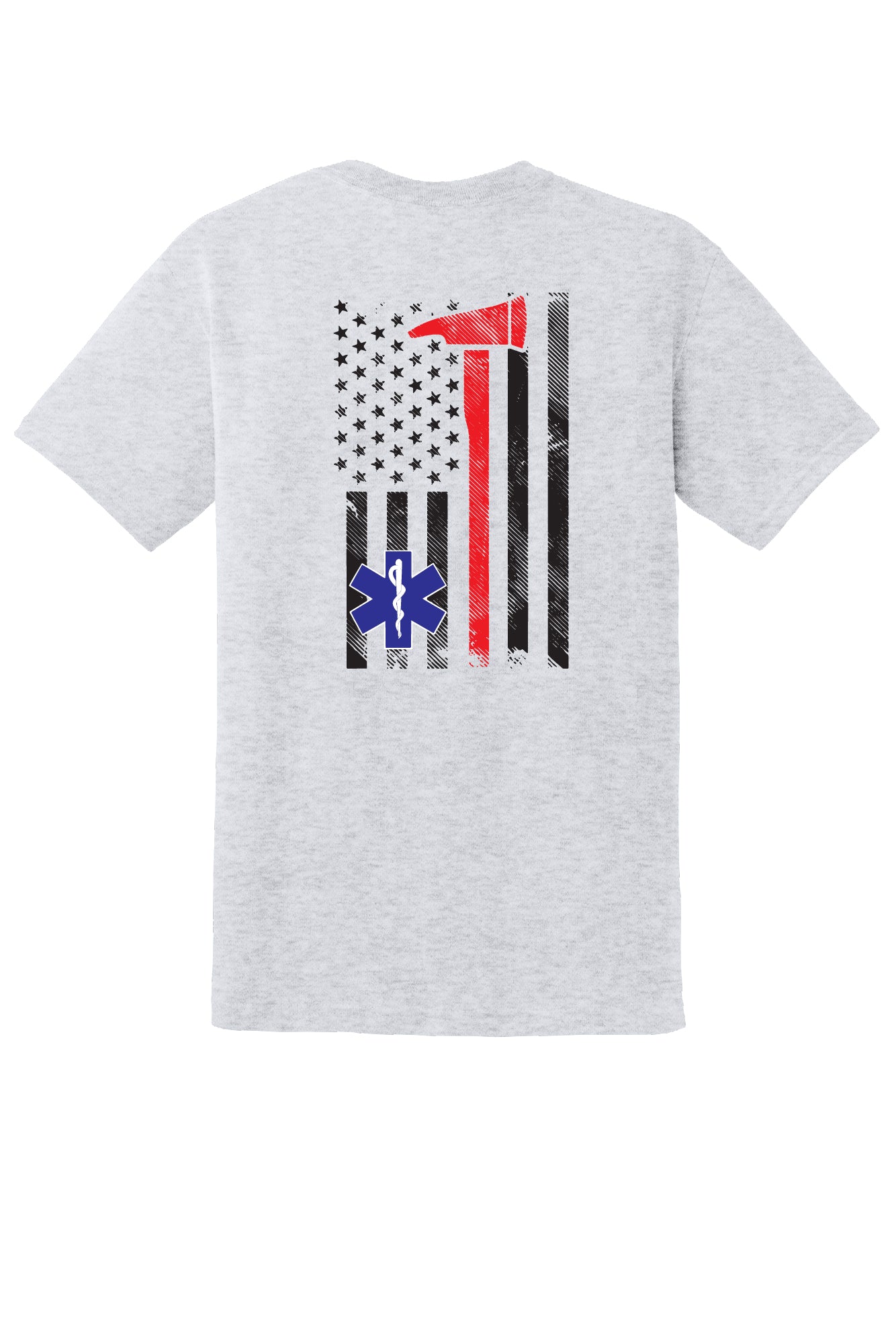 Adult KTFR ~Flag Back~ Supporter Shirt
