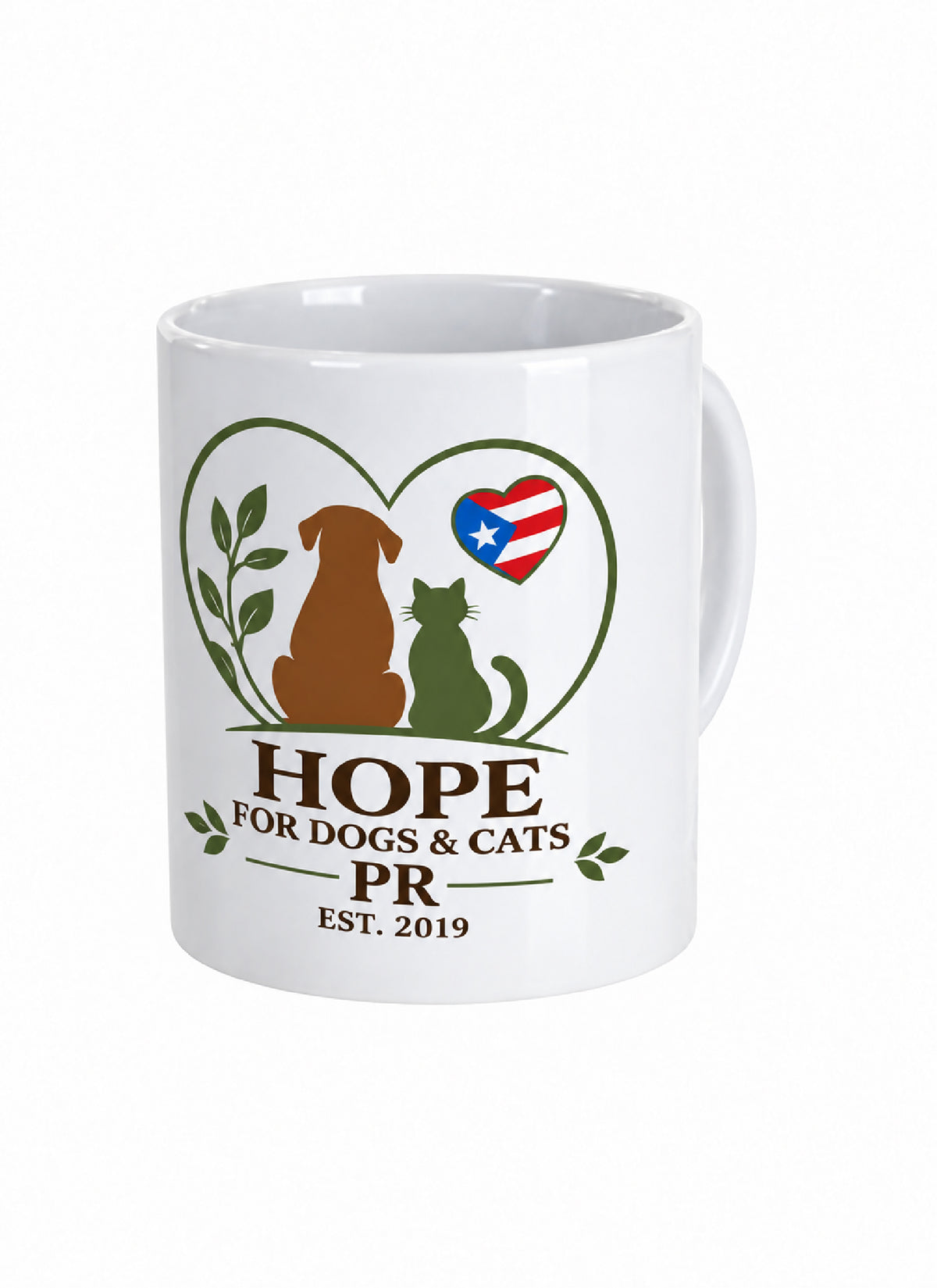 Hope for Dogs and Cats PR Mug