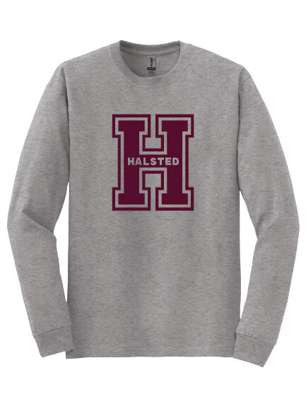 Long Sleeve T-Shirt (Youth) gray