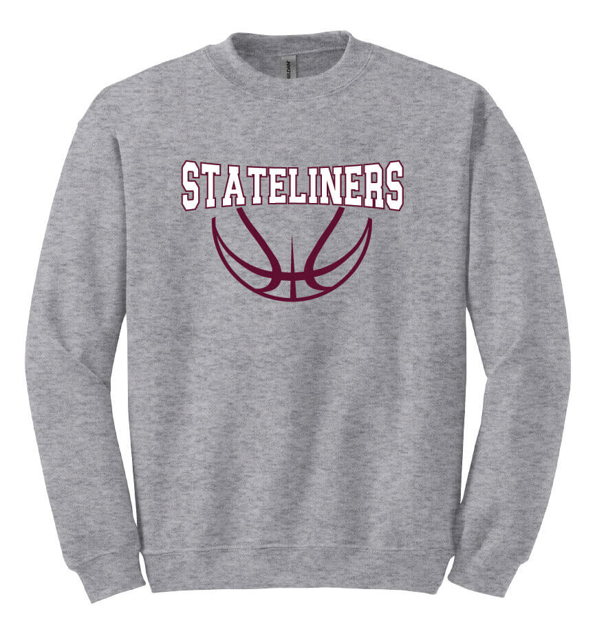 Stateliners Crewneck Sweatshirt gray