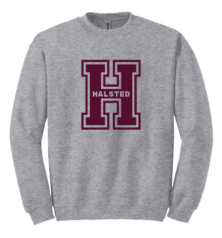 Crewneck Sweatshirt (Adult) gray