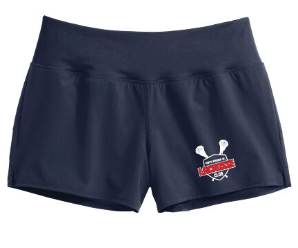Sport Tek Ladies Shorts Lacrosse Club
