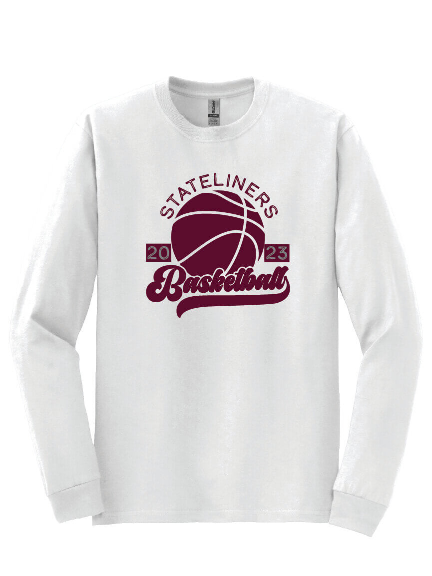 Stateliners 2023 Long Sleeve T-Shirt white