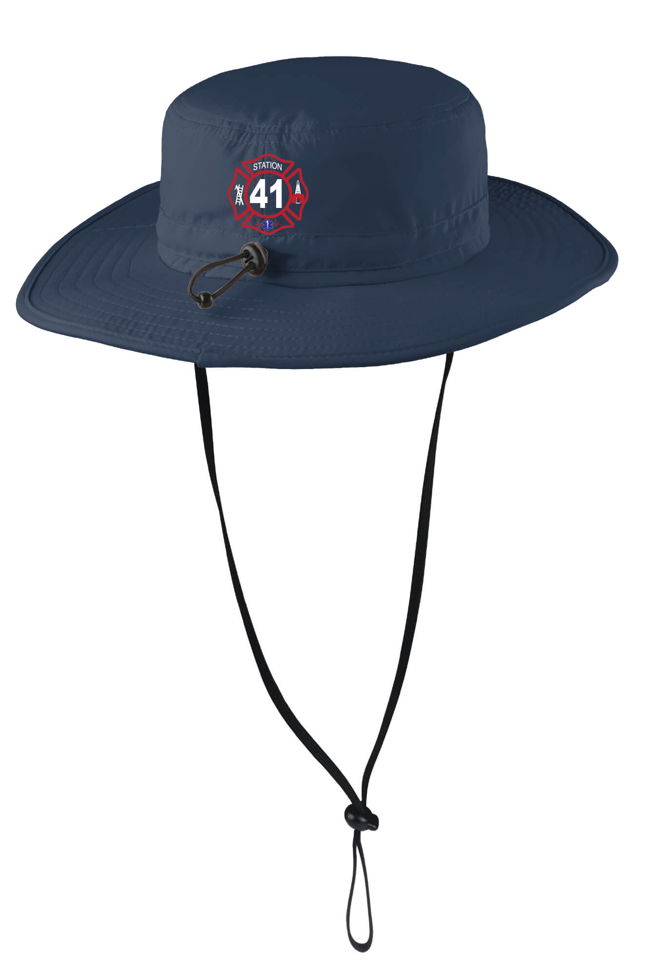 Wide-Brim Hat