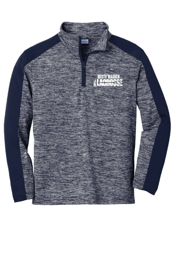 Sport Tek Zip Pullover (Youth) NW Jr Lacrosse