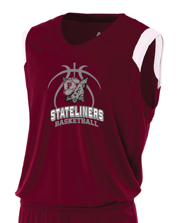 V-Neck Muscle Shirt (Youth)