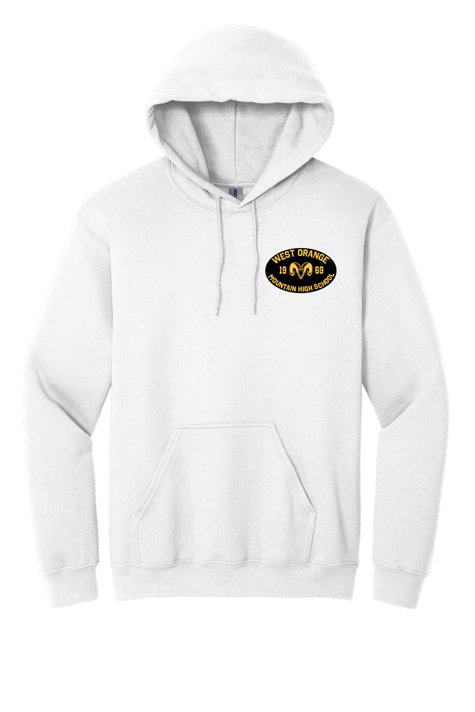 Hoodie white