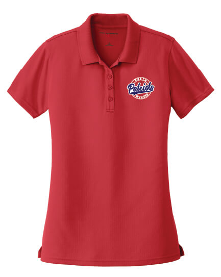 Ladies Polo Patriots Red