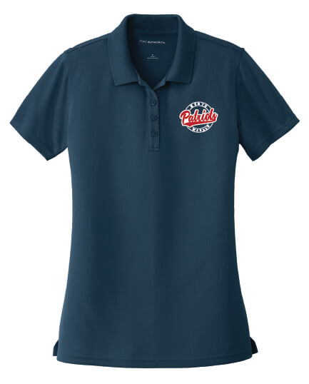 Ladies Polo Patriots navy