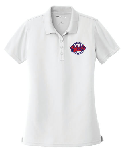 Ladies Polo Patriots white