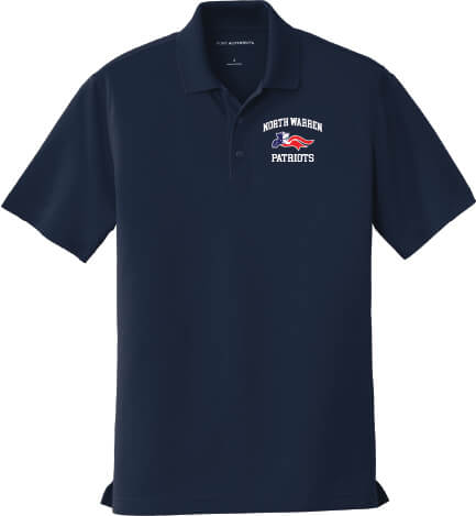 Men's Polo North Warren Patriots navy