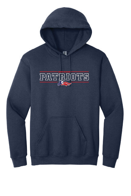 North Warren Patriots IV Hoodie navy