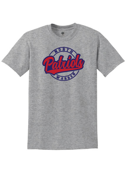 Patriots Short Sleeve T-Shirt gray