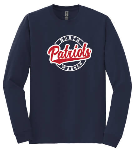 Patriots Long Sleeve T-Shirt navy
