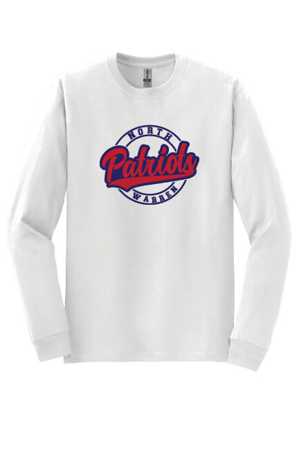 Patriots Long Sleeve T-Shirt white