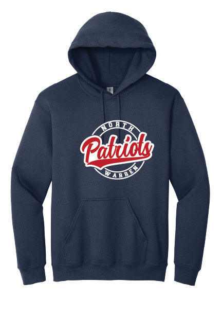 Patriots Hoodie navy