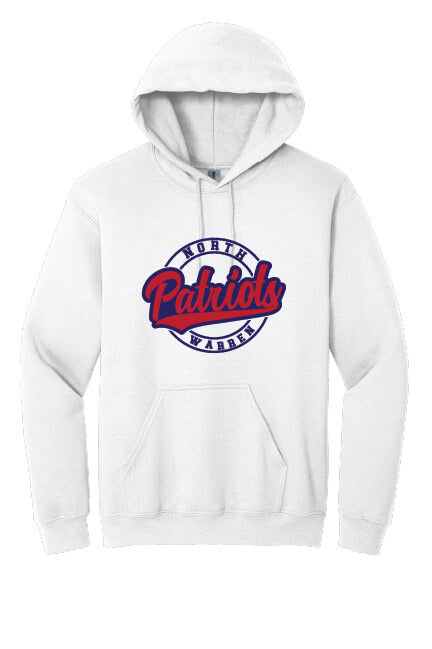 Patriots Hoodie white