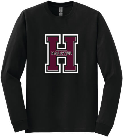 Long Sleeve T-Shirt (Adult) black
