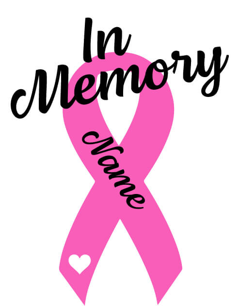 In Memory Of Embellishment