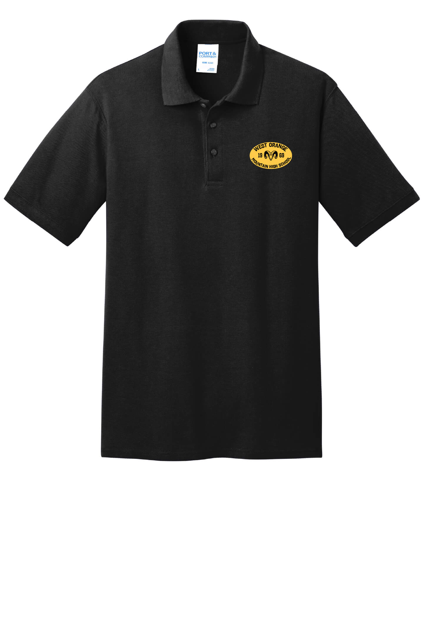 Short Sleeve Polo black