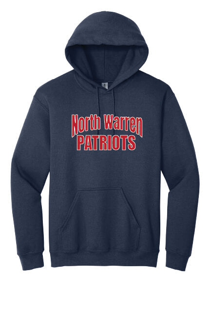 North Warren Patriots Hoodie navy