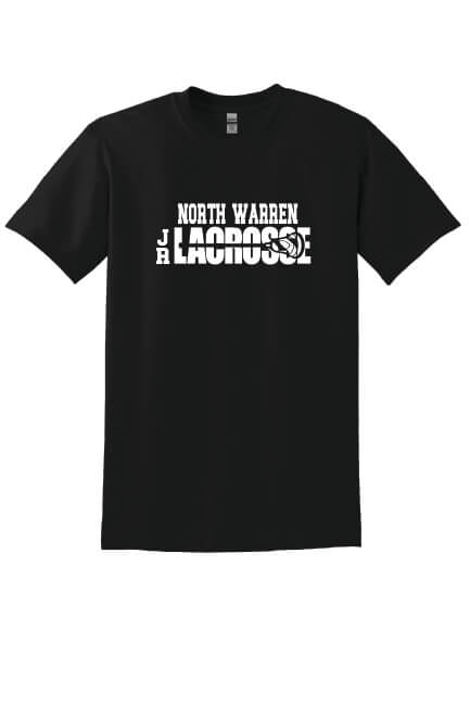 NW JR Lacrosse Short Sleeve T-Shirt black