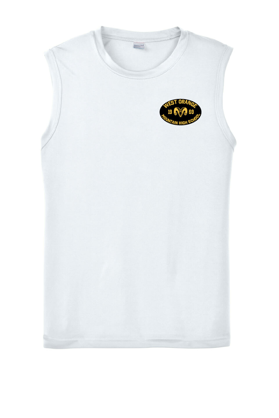Mens Tank white