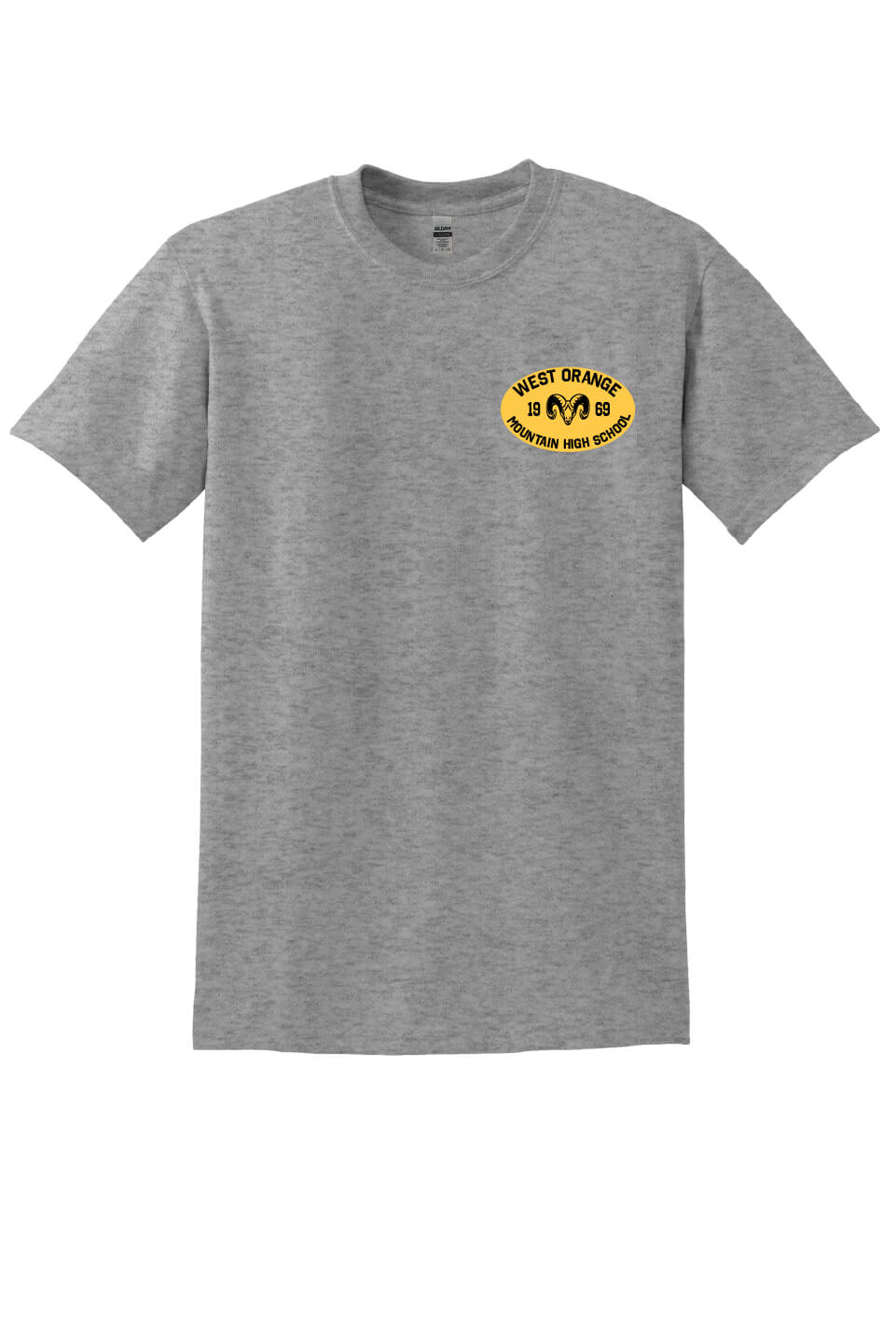 Short Sleeve T-Shirt gray