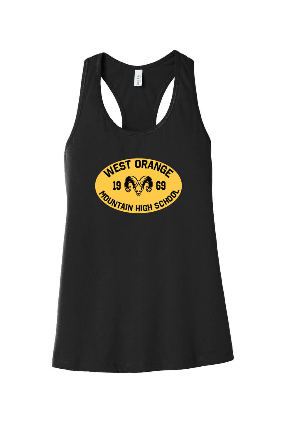 Racerback Tank black