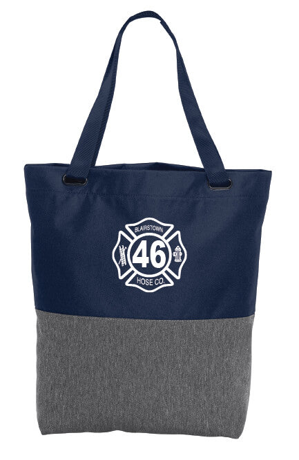 Tote blue front