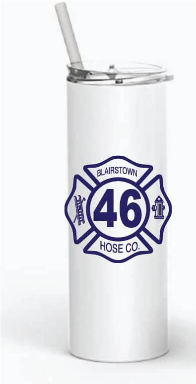 Tumbler Blairstown 46 Hose Co.